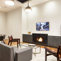 Nassau Coliseum - Indoor Fireplaces