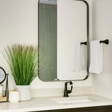 Five O’clock Shadow Bathroom Remodel | Eagan, MN | White Birch Design