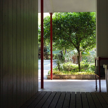 My Houzz: Midcentury Modern Artist Retreat