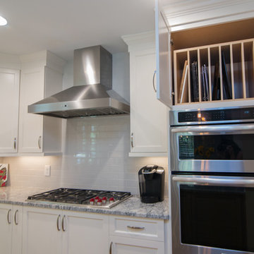 A Fresh new kitchen and keeping room for a 1980's Atlanta Home