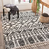 Well Woven Melody Tayanna Tribal Moroccan Ivory Shag Area Rug, 7'10"x9'10"