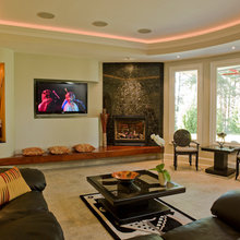 fireplace