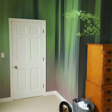 Spring Morning Wall Mural.
