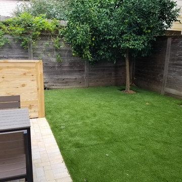 Rice Military Backyard