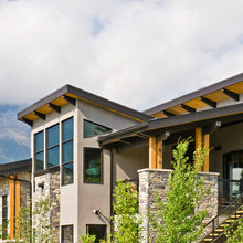 Soffits and Great Room ceiling