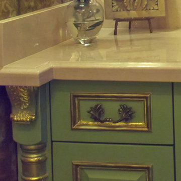 Powder Room in Hidden Hills, CA