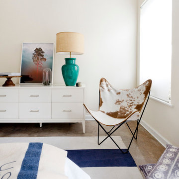My Houzz: Clean Style Perks Up an Open Brooklyn Apartment