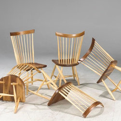 Fan Back Side Chairs - Dining Chairs