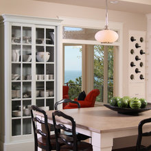kitchen display cabinet