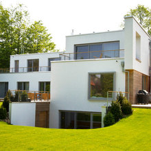 Hausbau Fassade