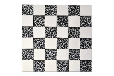 Chess Steel Stainless Steel Mosaic Tile