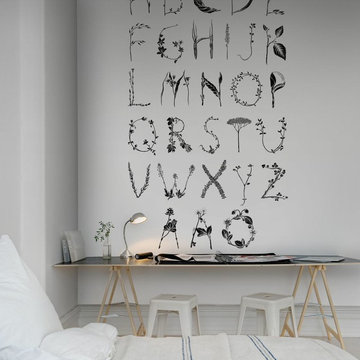 ABC for the Swedish Bee, Black