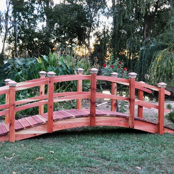 Redwood Garden Bridges