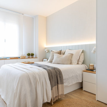 Un hogar cálido y contemporáneo en el corazón de Barcelona