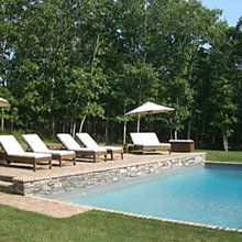 pool deck