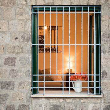 Villa Tozzoli House - finestra lato esterno