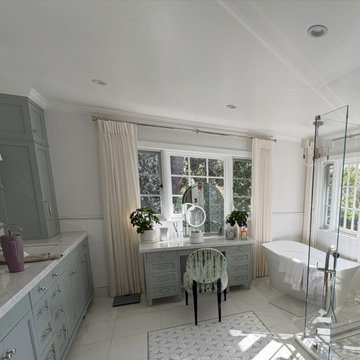 English Tudor Bathroom Renovation
