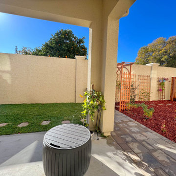 Small Backyard Remodel