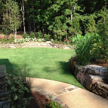 Retaining Walls & Drainage Designs