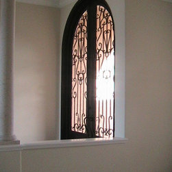 Forge Iron Designs - Front Doors