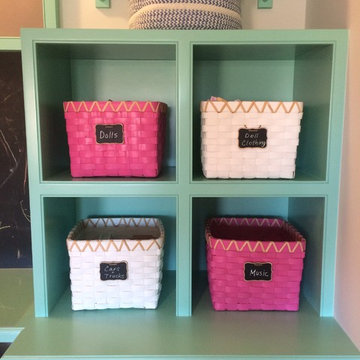 Nursery & Kid Room Organization