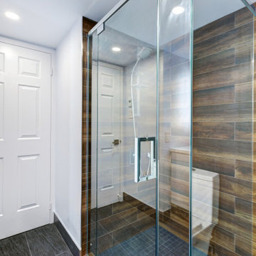 Complete Bathroom Remodel by NextGen Home Builders in Pasadena, CA