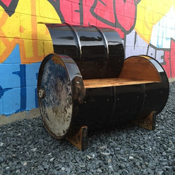 Metal Drum Chair - Products