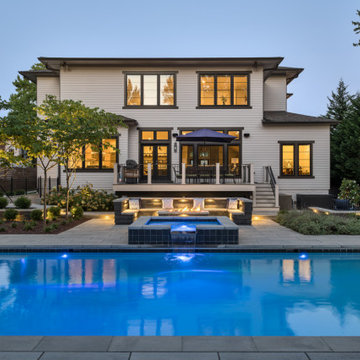 Outdoor Living Space - McLean, VA
