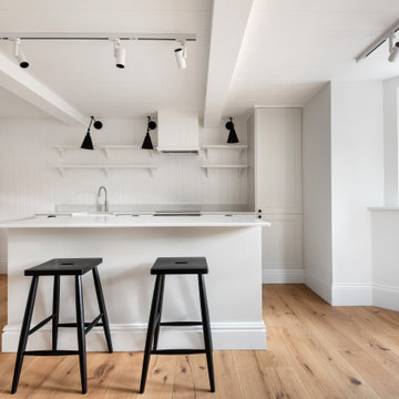 Traditional Style Kitchen with Modern Lights Wimbledon
