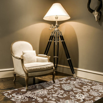 Pellaro Area Rug - Coffee and Gray