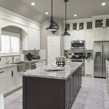 averils new kitchen