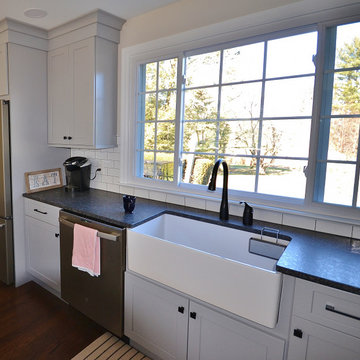 Super Sleek West Chester PA Bi-Level open floor plan remodel