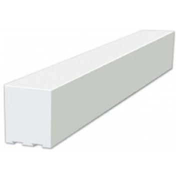 48” x 5” x 4.5" TruCurb Tileable Pre-formed Shower Curb