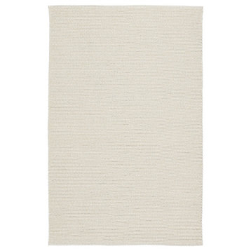 Jaipur Living Raynor Indoor/ Outdoor Solid Beige/ Ivory Area Rug, 9'x12'