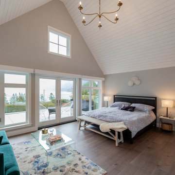 Modern Farmhouse - Master Bedroom