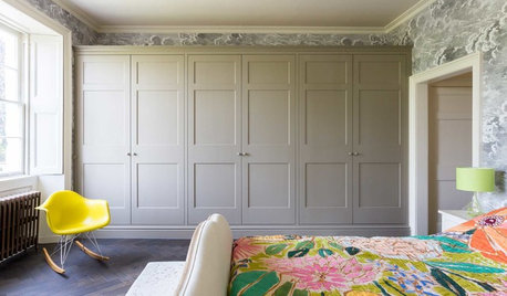 How to Achieve ‘Barely There’ Bedroom Storage