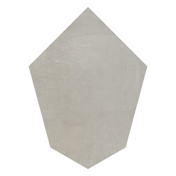 NY2LA HDP&reg; Riverside Steel Polygon - Wall And Floor Tile