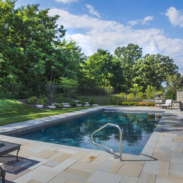 Rectangular Swimming Pool