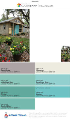 Our backyard cottage | Houzz Forum