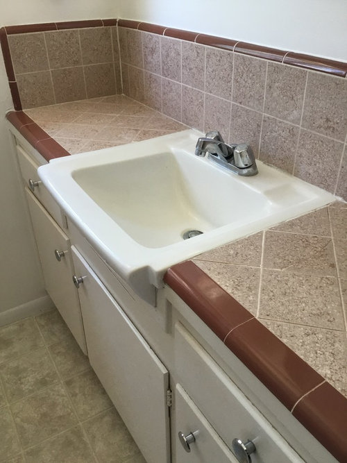 Can I use this sink with a quartz or granite (any slab) type counter?