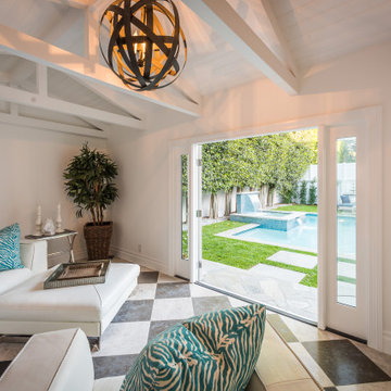 Stunning Studio City Cape Cod New Construction
