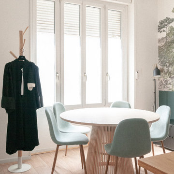 Décoration d'un bureau d'avocate dans le Gard