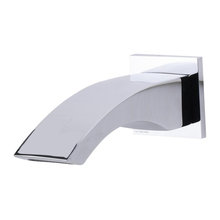 bathtub spout