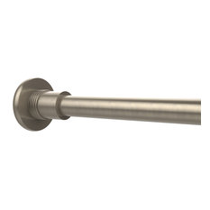50 Most Por Pewter Shower Curtain Rods For 2018 Houzz Avondale Decor Llc Shower Curtain Rod Brackets Antique Pewter Rods