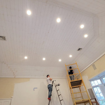 Ceiling Trim Renovation
