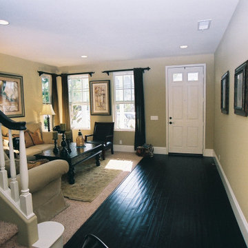 AFTER - New Nine Foot Ceiling