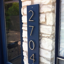 Address Sign