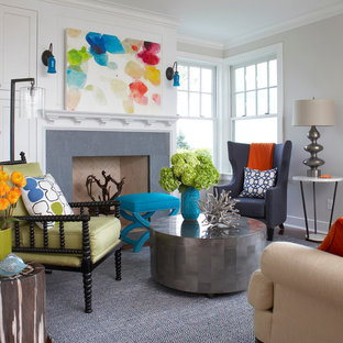 Fernseherlose Maritime Wohnzimmer Ideen, Design & Bilder ...