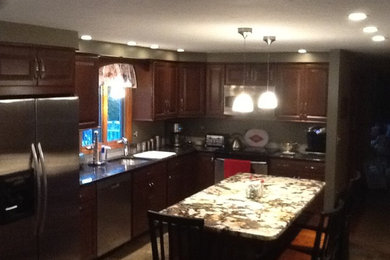 Inspiration for a kitchen remodel in Boston
