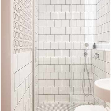 Baños minimalistas | Líneas rectas y depuradas